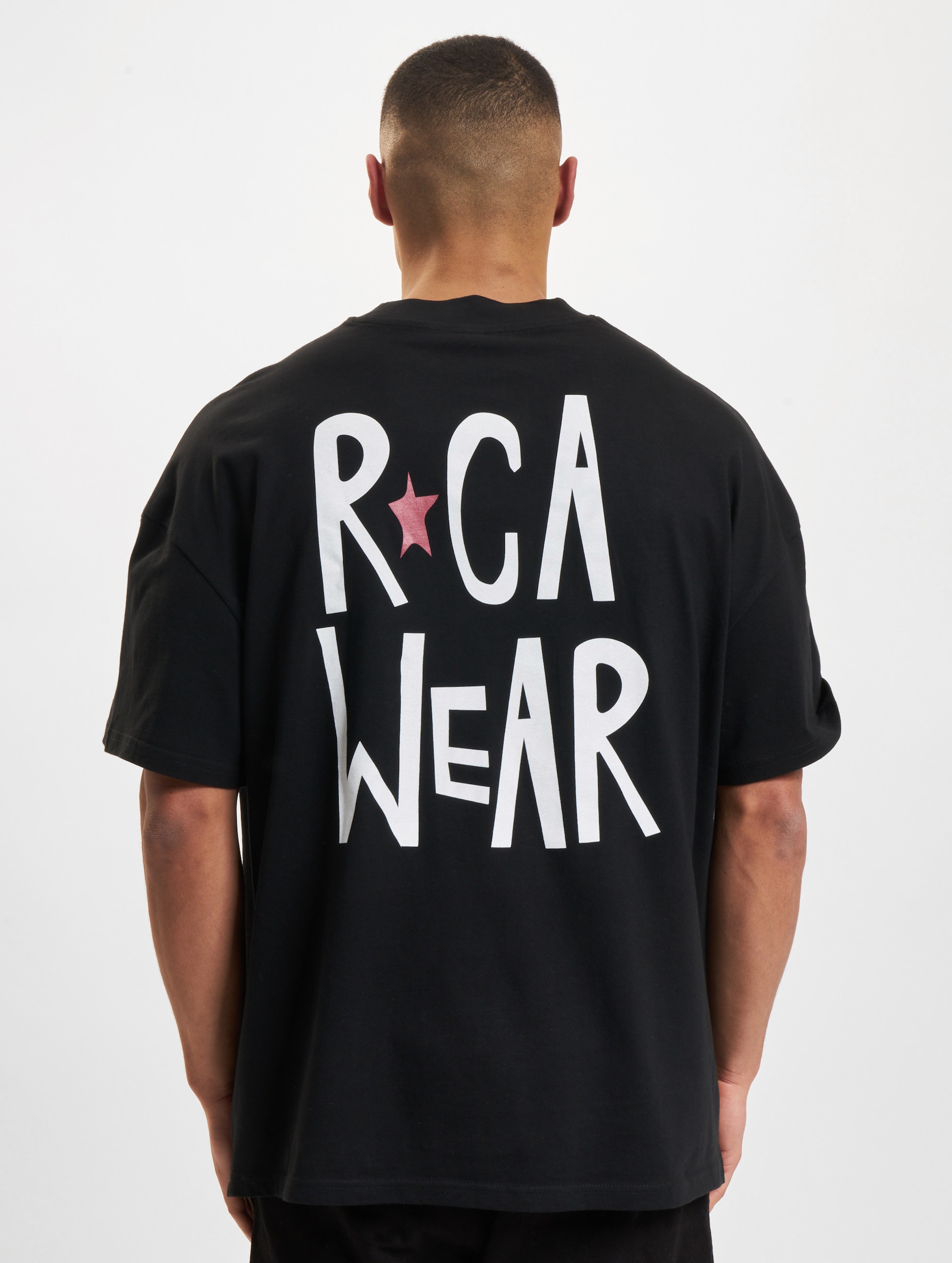 Rocawear Rock T-Shirts Mannen op kleur zwart, Maat L