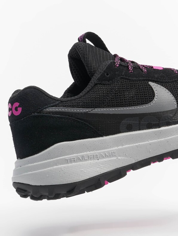 Nike Acg Lowcate Sneakers Black/Cool Greyblackwolf-9