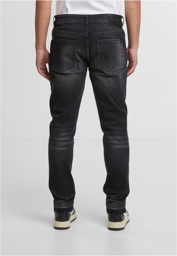 Eladio Open Hem Slim Fit Jeans-1