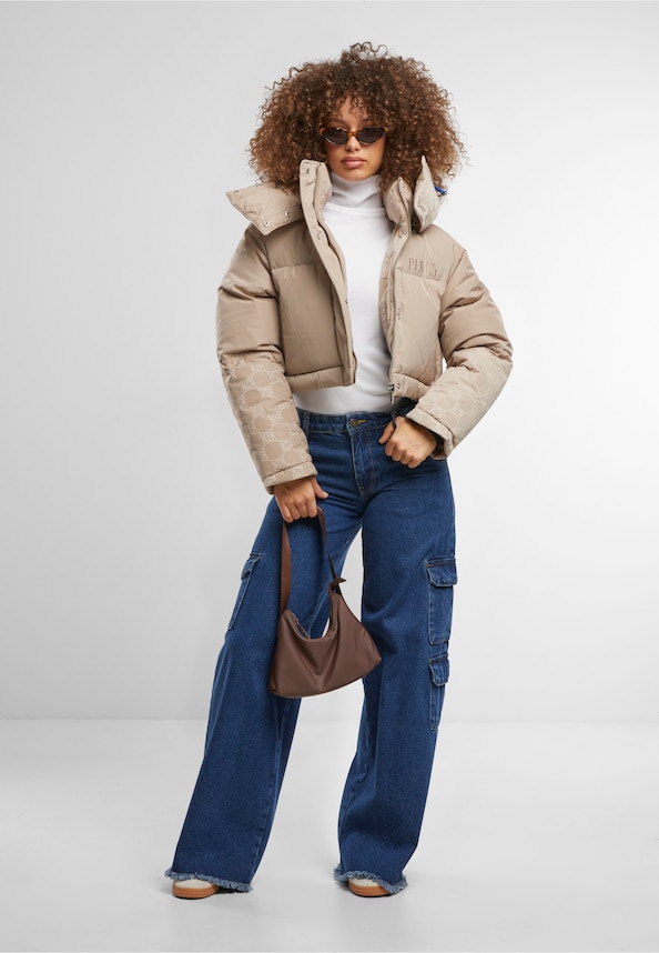 PEQUS Aether Cropped Puffer Jacket-2