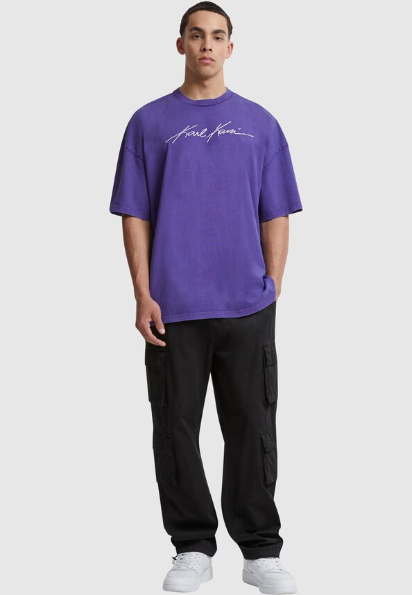 KM242-048-4 Autograph Washed Boxy Tee-3