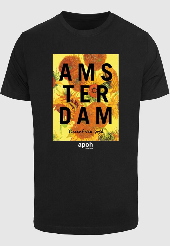 APOH - Van Gogh Flowers T-Shirt-2