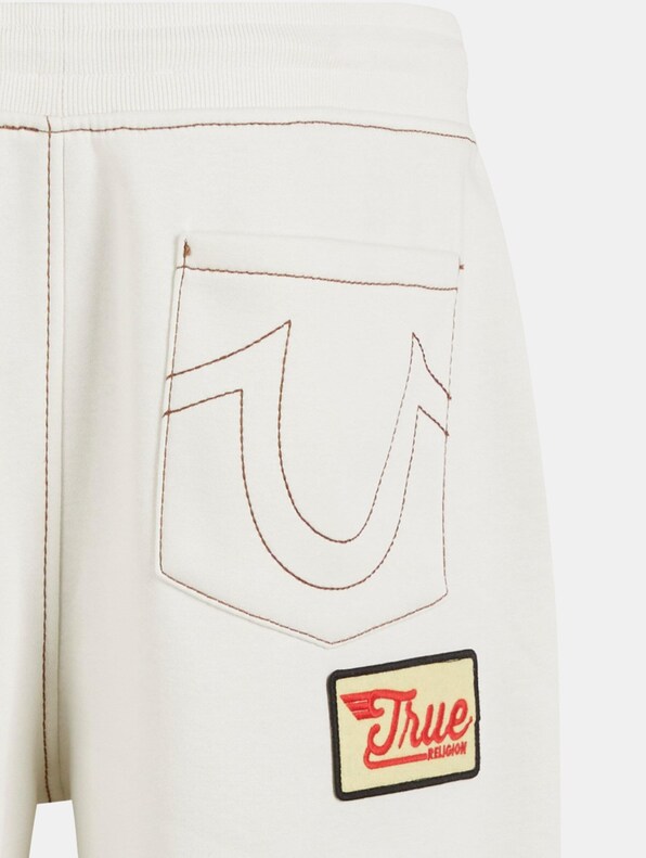 True Religion PATCH BIG-T BAGGY SWEATPANTS-8