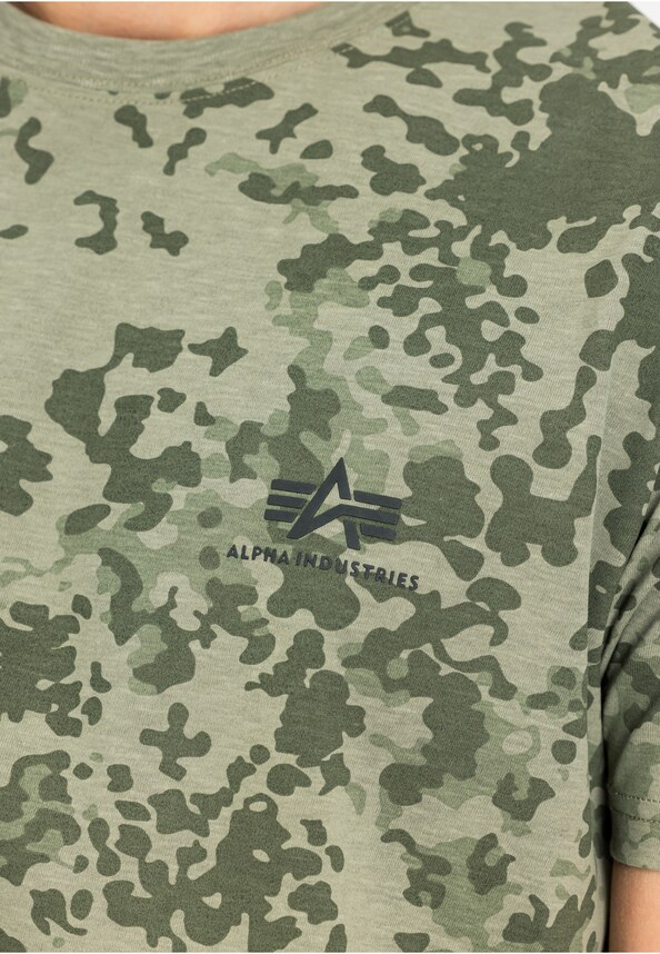 Backprint T-Shirt Camo-3