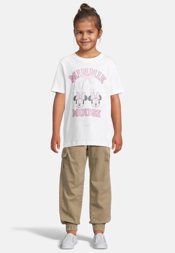 Kids Minnie Mouse Cherry Tee-2