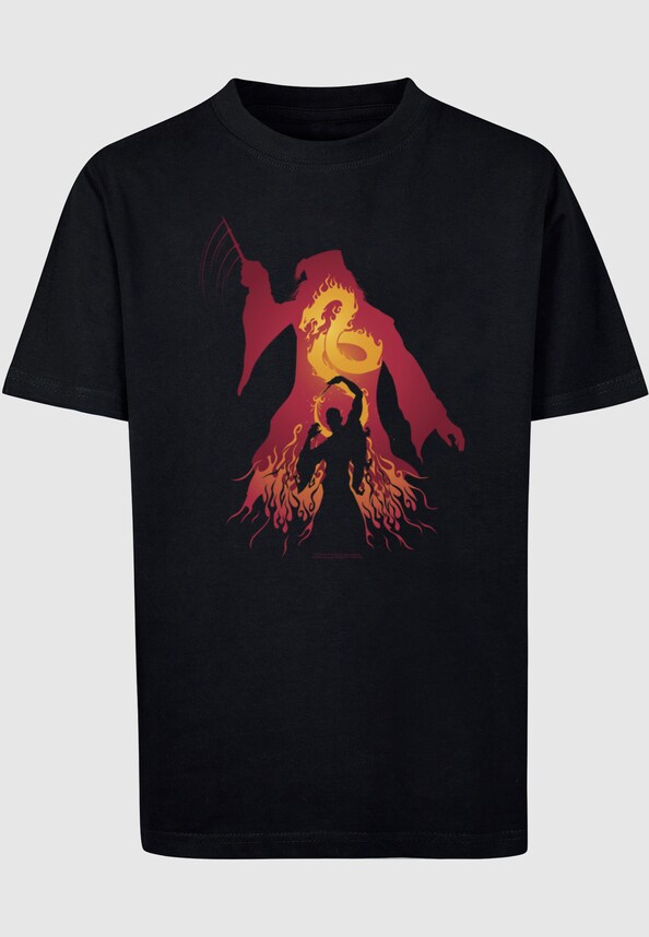 Kids Harry Potter - Dumbledore Silhouette Basic T-Shirt-0