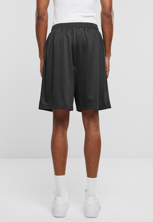 FM242-005-1 Fubu Varsity Mesh Shorts-1