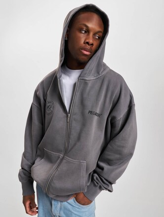 PEGADOR Dike Oversized Zip Hoodie