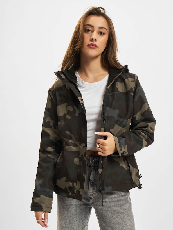 Ladies Windbreaker Frontzip Transition-0