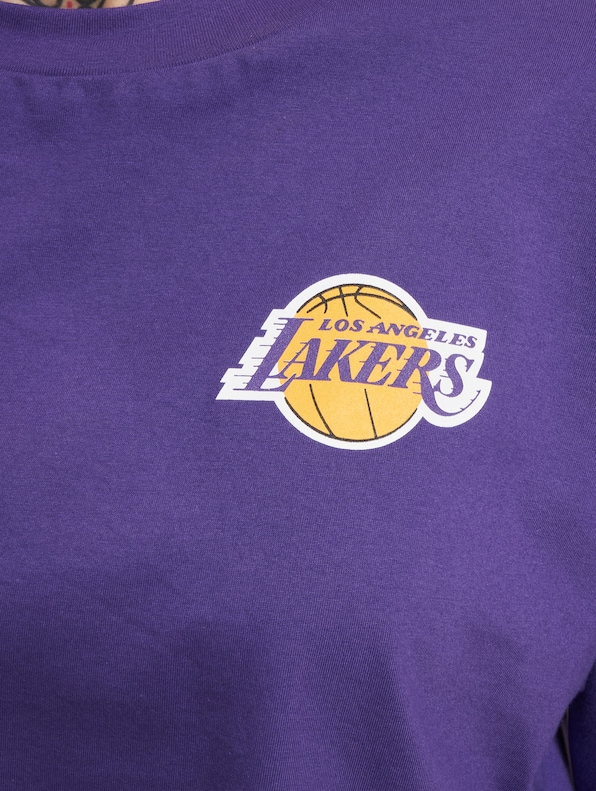 NBA Team Logo Crop LA Lakers-3