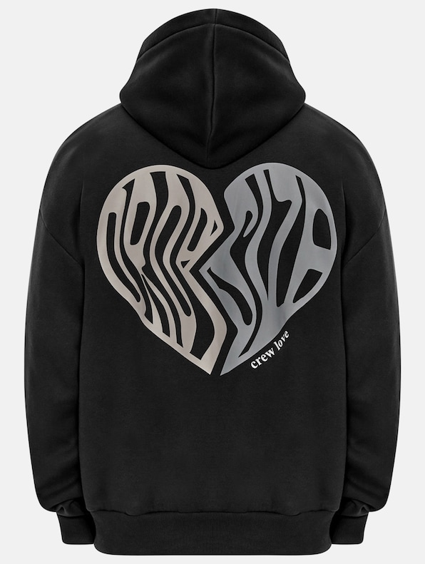 Heavy Oversize Broken Heart -3