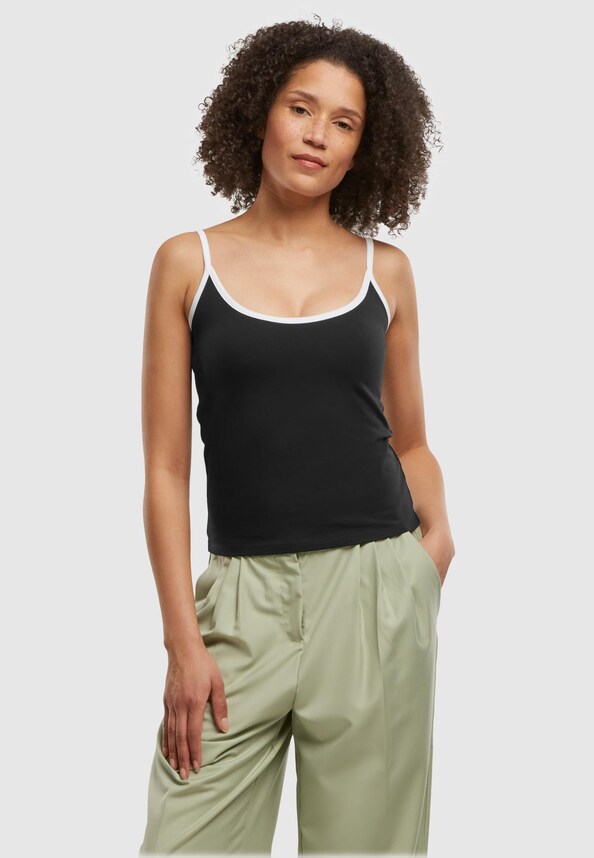 Ladies Contrast Basic-3