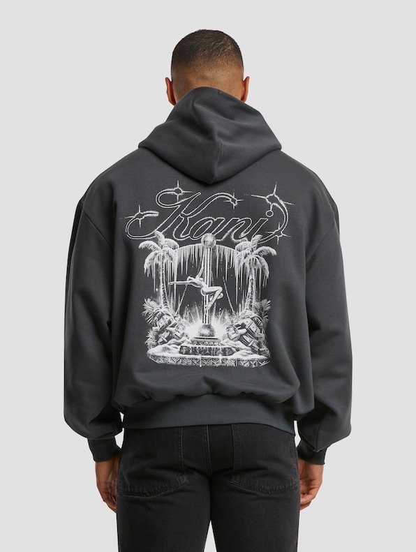 Karl Kani フーディー Icy Dancer Icy Dancer Backprint | DEFSHOP | 143391