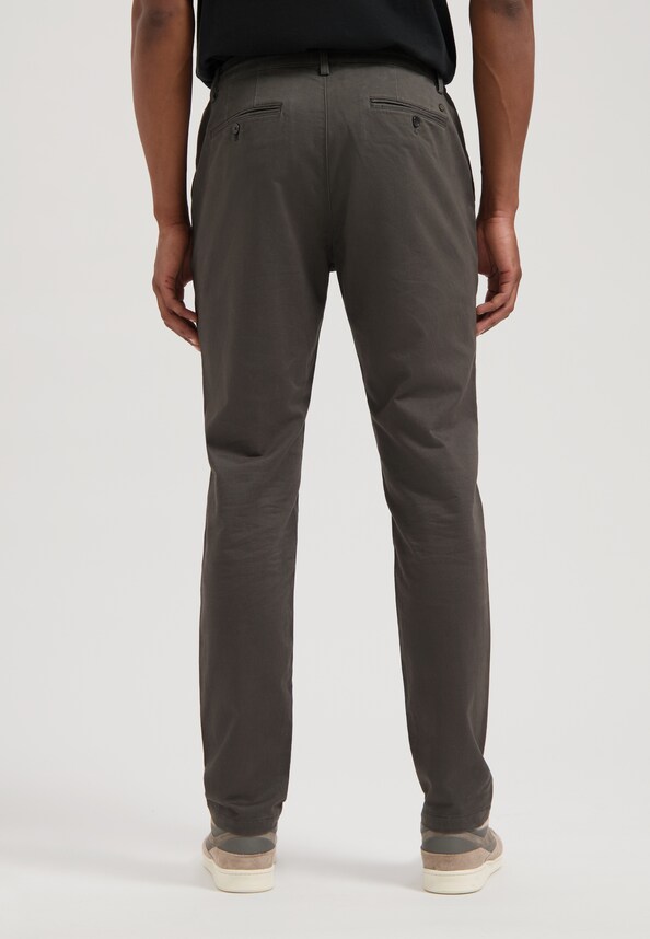 The Lancaster Tapered Jogger Twill Knit-1