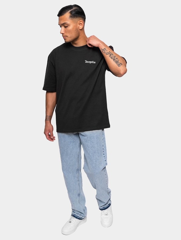 Dropsize Heavy Embo T-Shirts-4