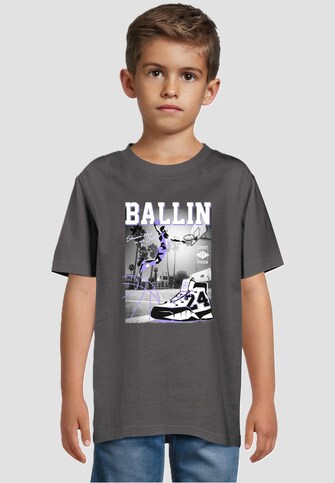 Kids Ballin Hard Tee