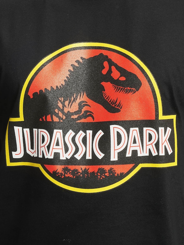 Jurassic Park Logo Tee-3