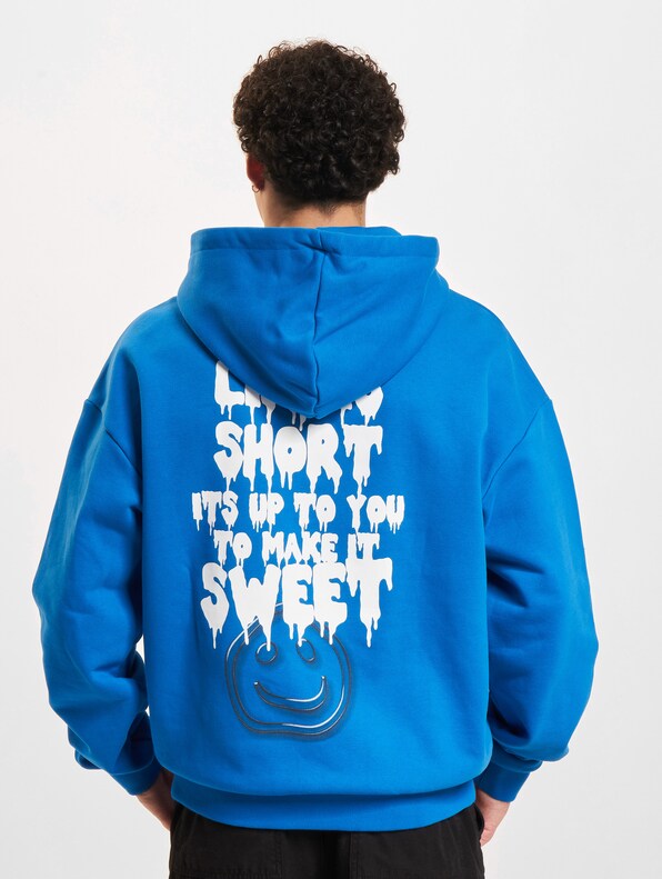 "LY HOODIE ""LIFE IS SHORT"""-1
