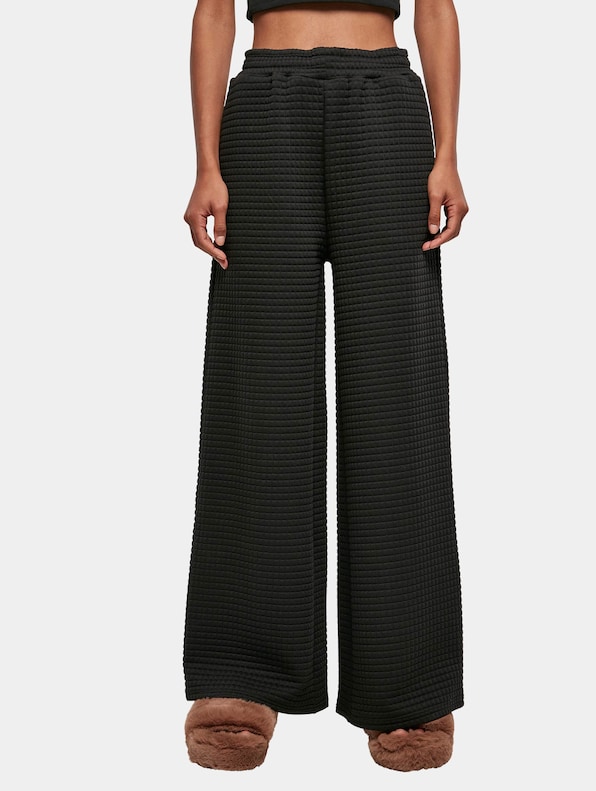 Ladies Quilte Wide Leg-2