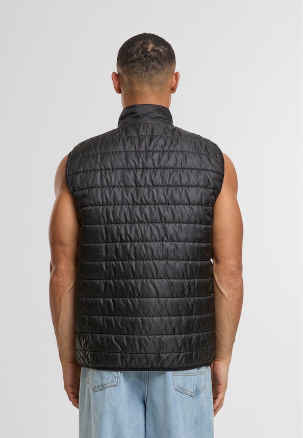 Curved Quilted Vest-1