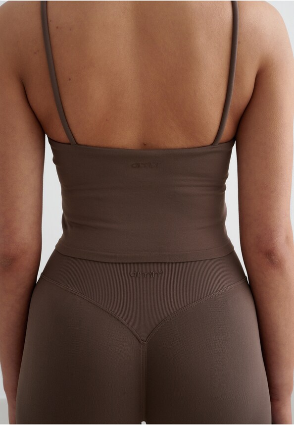 Shape Seamless Strap Singlet-5