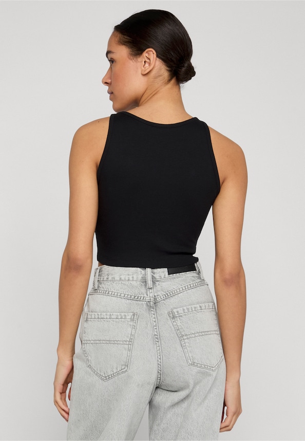 Ladies Cut Out Tank Top-1