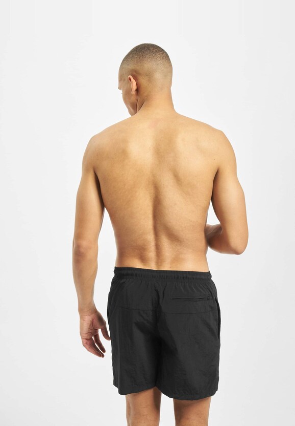 Block Swim Shorts-1