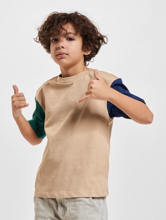 Boys Organic Oversized Colorblock 