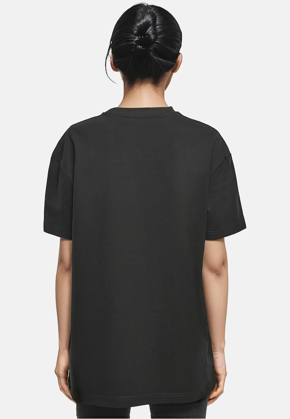 Mister Tee Ladies Ballin 2.0 Oversized Boyfriend Tee-1