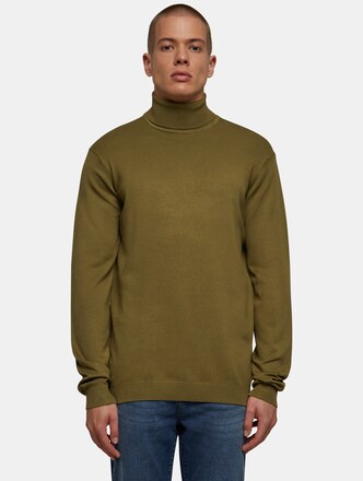 Urban Classics Knitted Turtleneck Longsleeves