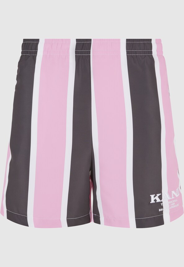 KM242-037-2 Retro Striped Boardshorts-3