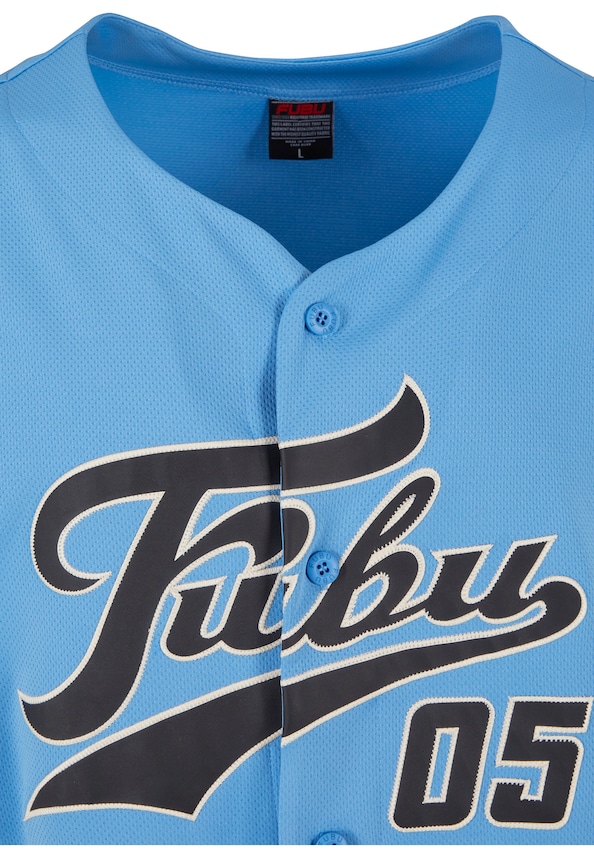FM241-007-3 Fubu Varsity Baseball Jersey-5