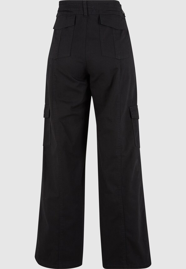 Karl Kani Signature Straight Leg Cargo Pants-5