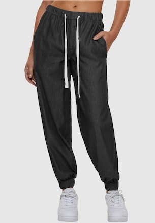 Ladies Light Denim Jogpants