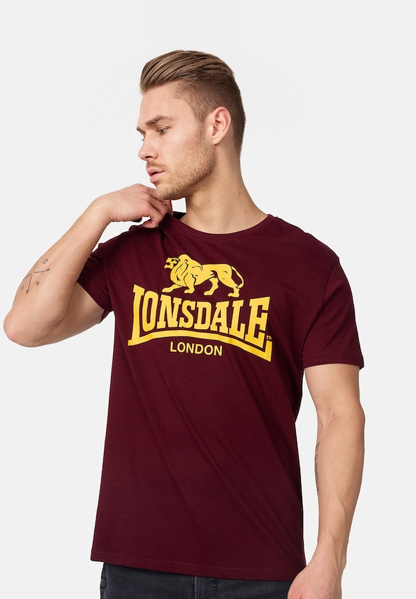 Lonsdale London Logo T-Shirts-0