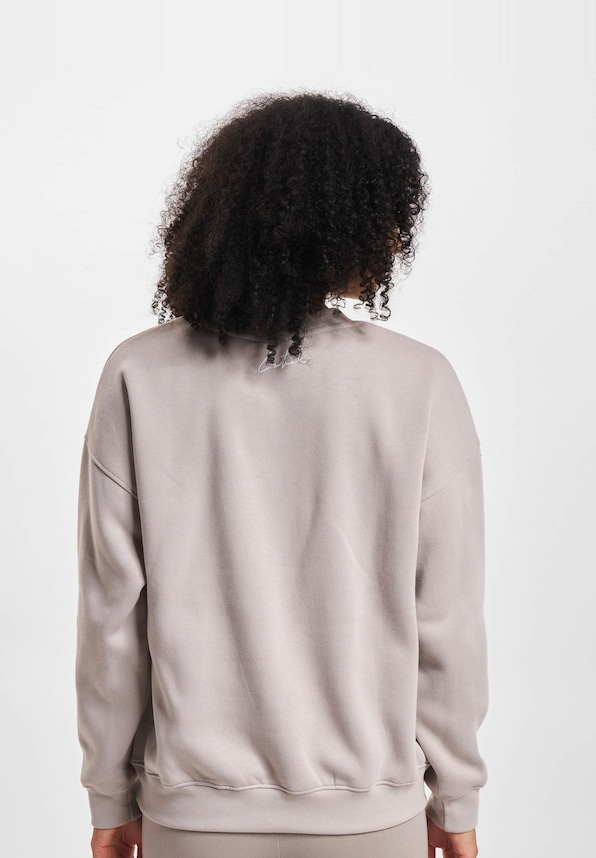 Outline Puff Print Oversized-0