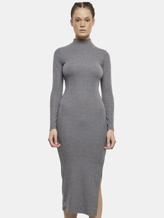 Rib Longlseeve Mockneck