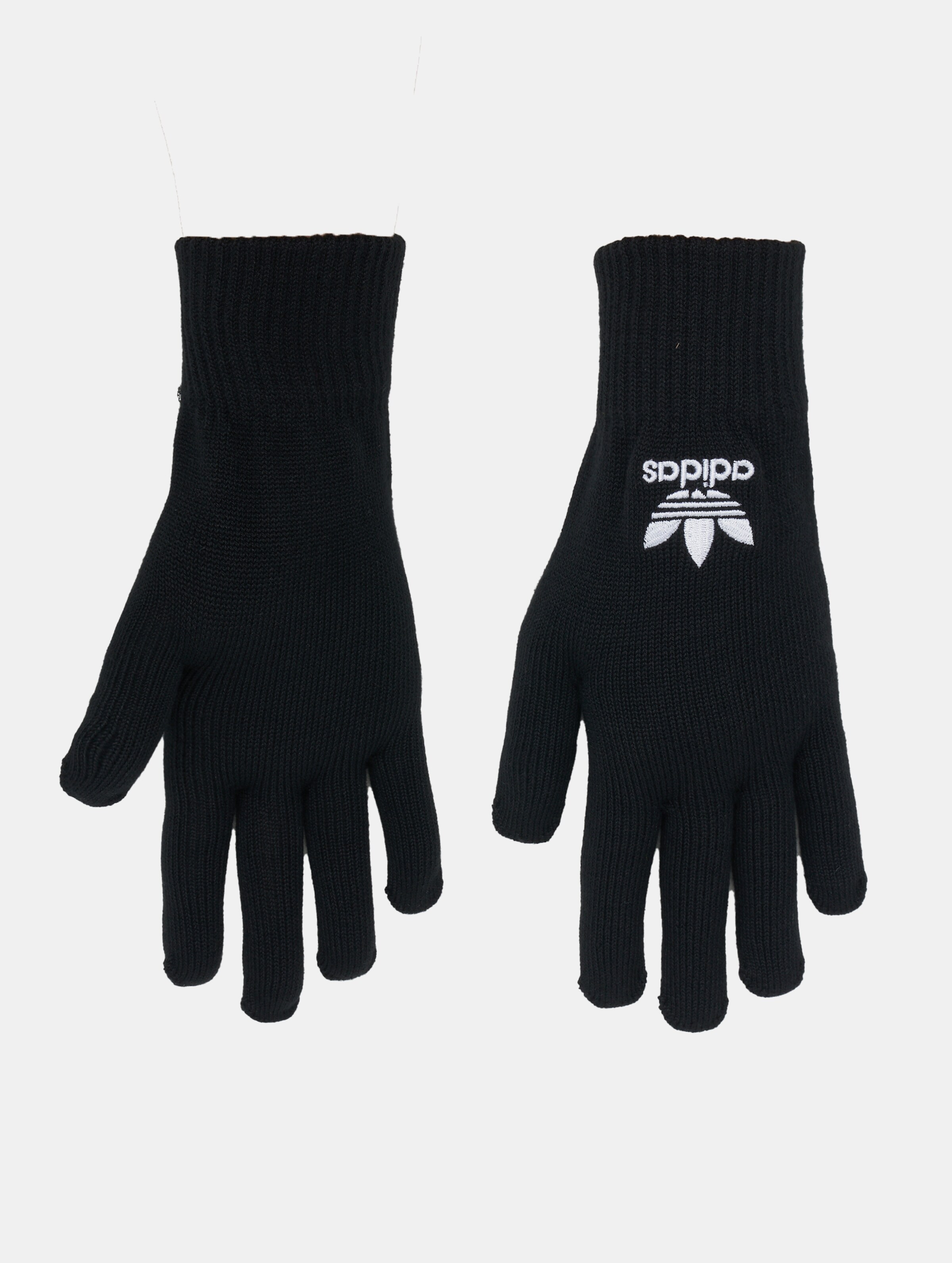 black adidas gloves