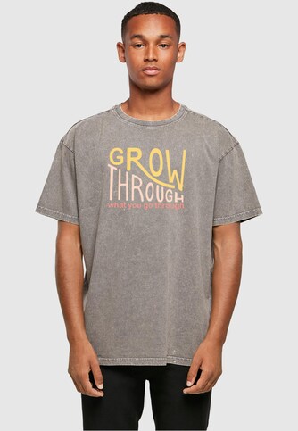 Spring - Grow through 2 Acid Washed Heavy Oversized Tee