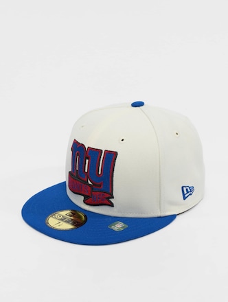 New Era NFL22 Sideline 59Fifty New York Giants Fitted Cap Chrome White/Official Team