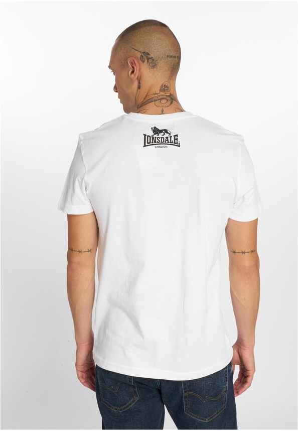 Lonsdale London Logo T-Shirt-1