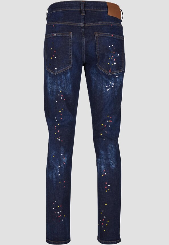 Alonso Slim Fit Jeans-5