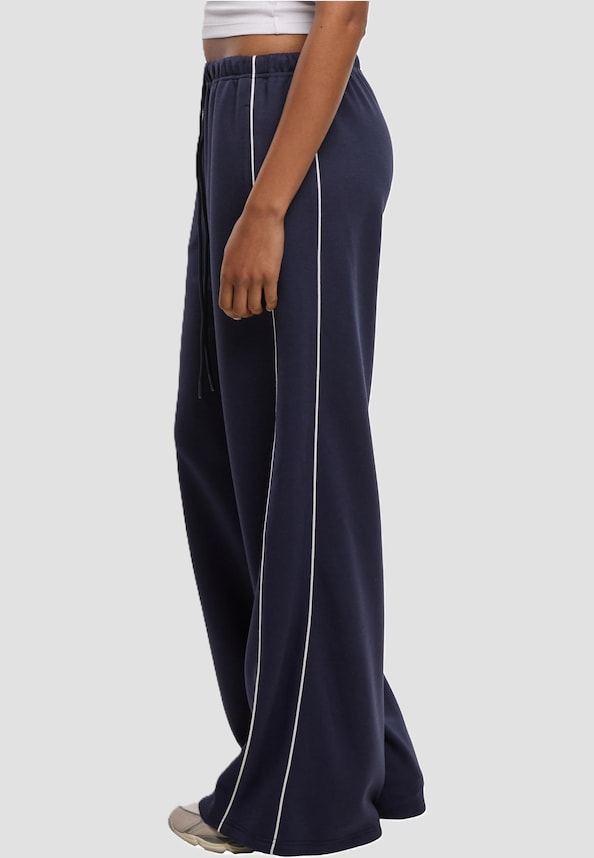 Ladies Wide Leg Scuba-2