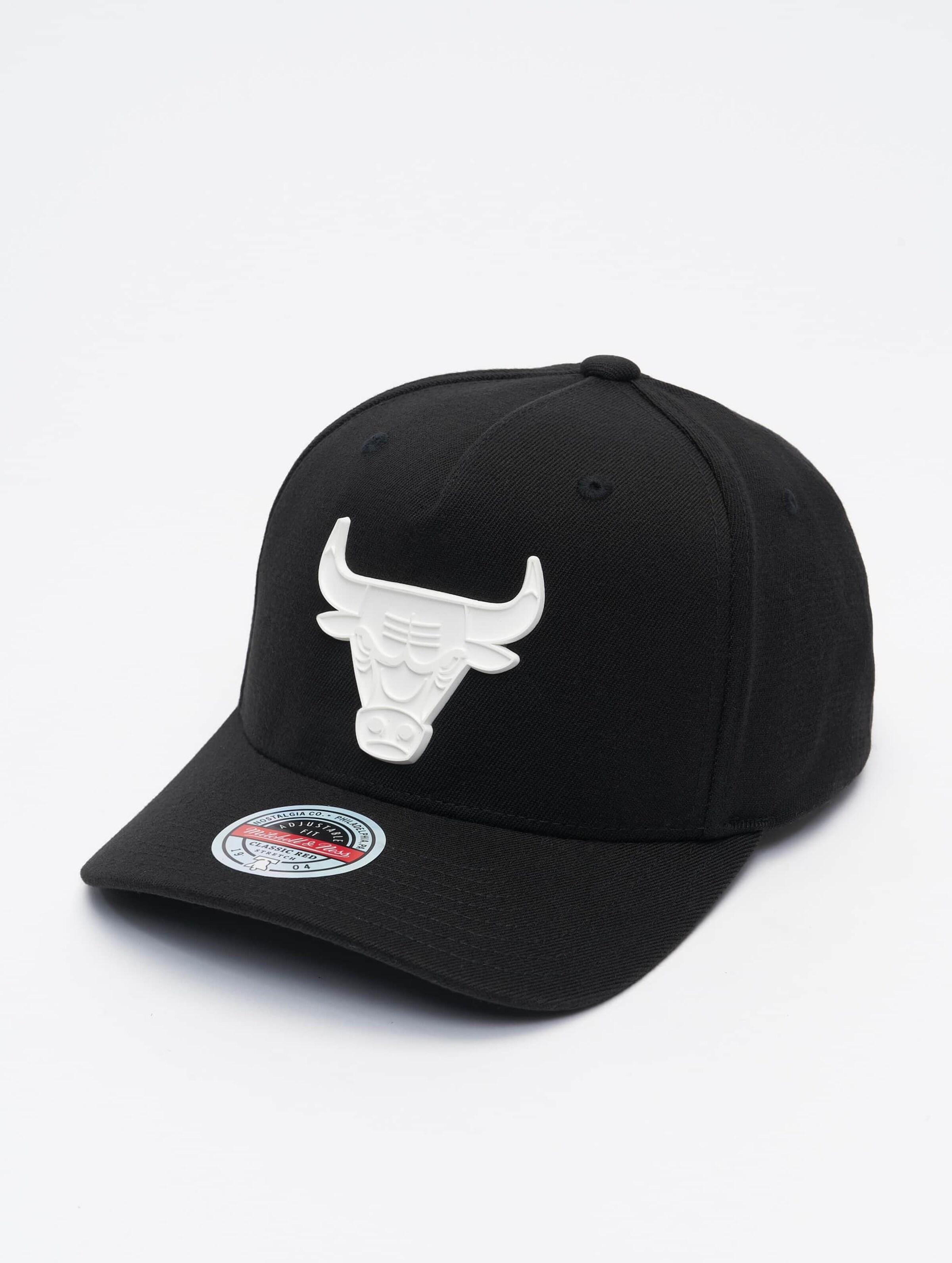 Mitchell & Ness Casper Redline Chicago Bulls Snapback Cap Vrouwen op kleur zwart, Maat ADJUSTABLE_2