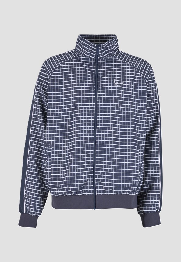 Signature Check Sidestripe Trackjacket-2