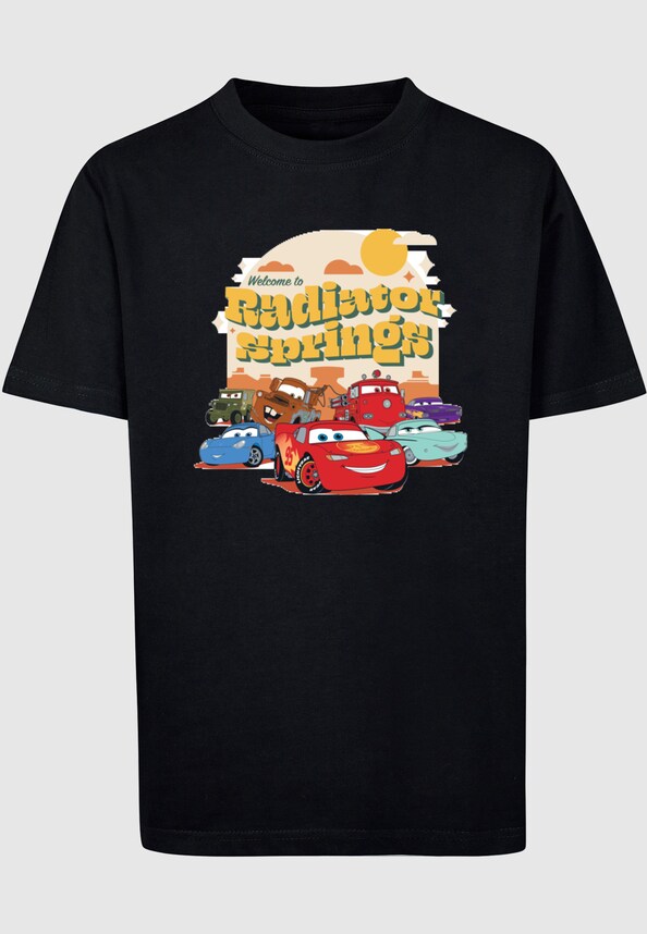 Kids Cars - Radiator Springs Group T-Shirt-0