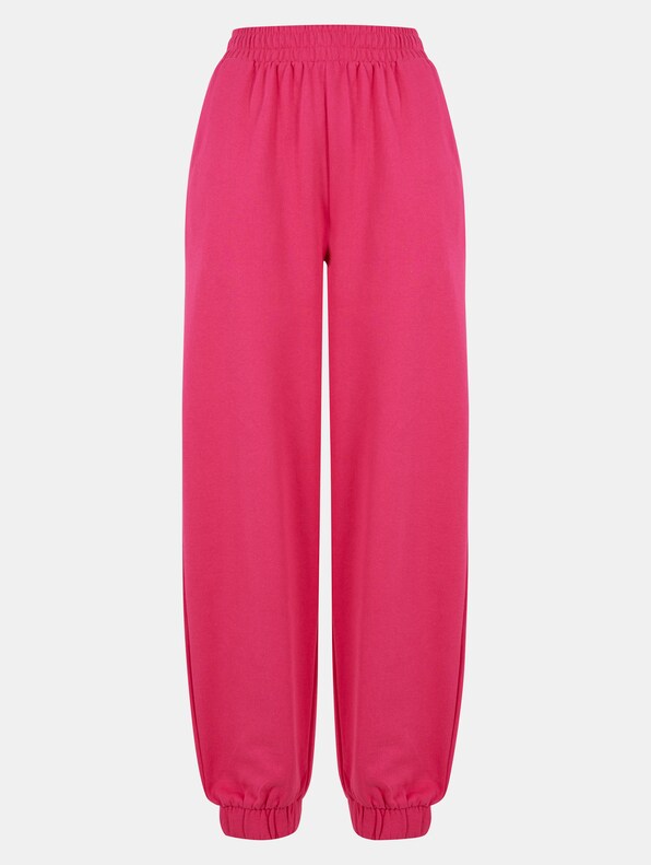 Ladies Organic High Waist Ballon-3