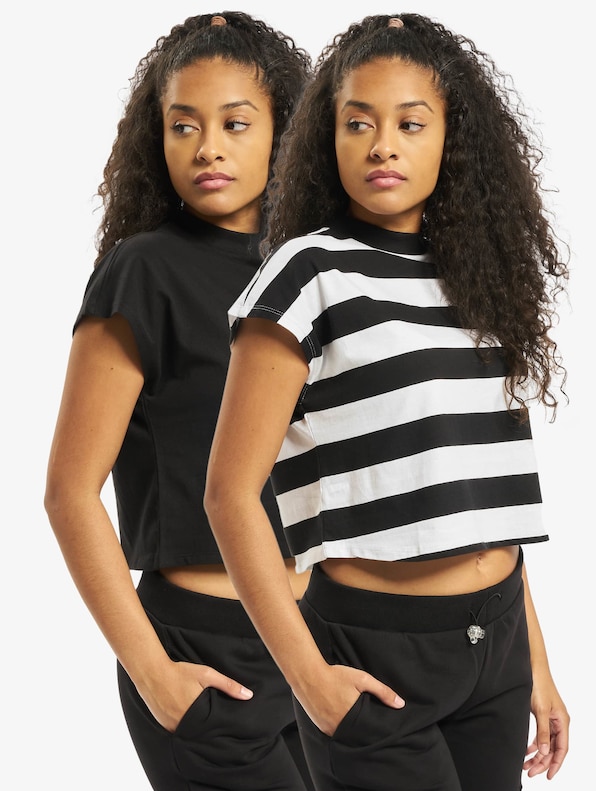 Stripe Short 2-Pack-0