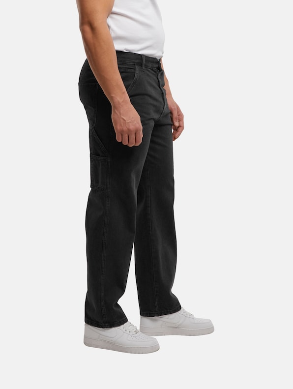 DEF Wood Straight Fit Jeans-3