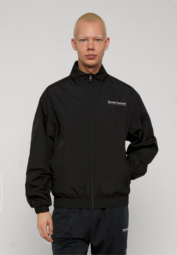 Basic Logo Print Trackjacket-0